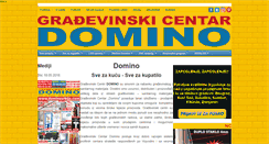 Desktop Screenshot of dominosrbija.com